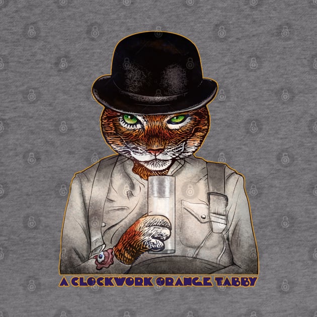 A Clockwork Orange Tabby by ChetArt